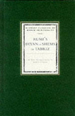 Bild des Verkufers fr Rumi's Divan of Shems of Tabriz: A New Interpretation by James Cowan (Element Classics of World Spirituality) zum Verkauf von WeBuyBooks