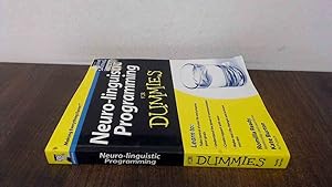 Imagen del vendedor de Neuro-Linguistic Programming (NLP) for Dummies (For Dummies Series) a la venta por BoundlessBookstore