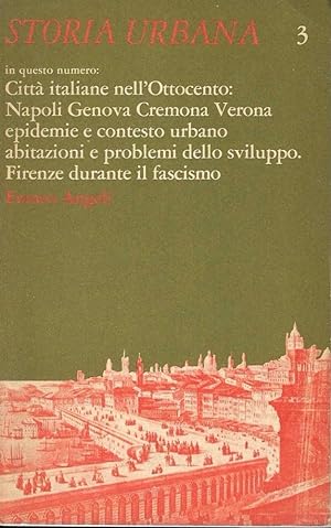 Città italiane nell'Ottocento: Napoli, Genova, Cremona, Verona: epidemie e contesto urbano, abita...