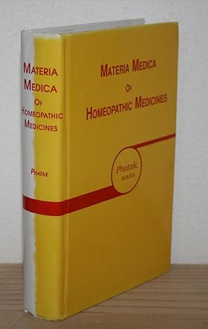 Materia Medica of Homeopathic Medicines.