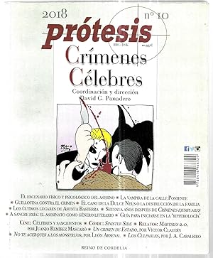 Prótesis nº 10 . Crímenes célebres