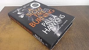 Bild des Verkufers fr A Slow Fire Burning: (Waterstones Signed exclusive edition) zum Verkauf von BoundlessBookstore