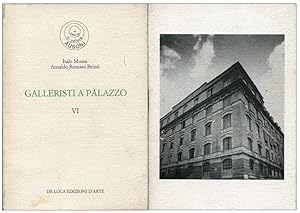 Seller image for Galleristi a Palazzo for sale by Studio Bibliografico Marini