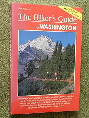 Bild des Verkufers fr Hiker's Guide to Washington zum Verkauf von WeBuyBooks