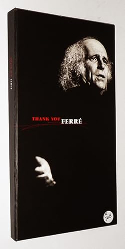 Seller image for Thank You Ferr (Coffret 3 CD) for sale by Abraxas-libris