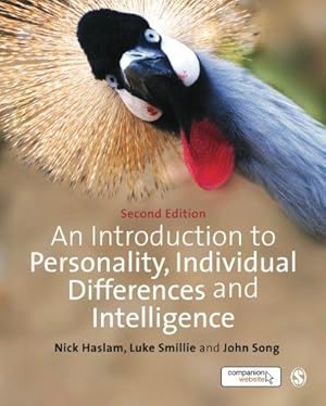 Imagen del vendedor de An Introduction to Personality, Individual Differences and Intelligence (SAGE Foundations of Psychology series) a la venta por WeBuyBooks