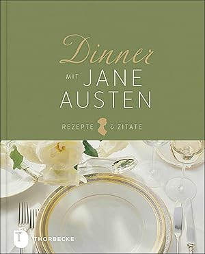 Seller image for Dinner mit Jane Austen. Rezepte und Zitate. for sale by artbook-service