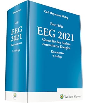 Seller image for EEG 2021 - Kommentar - Gesetz fr den Ausbau erneuerbarer Energien for sale by primatexxt Buchversand
