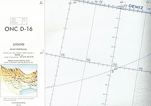 Imagen del vendedor de ONC D-16 Greenland (Operational Navigation Charts Scale 1:1.00.000) a la venta por Paderbuch e.Kfm. Inh. Ralf R. Eichmann