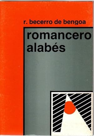 Imagen del vendedor de Romancero Alabs . a la venta por Librera Astarloa