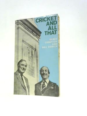 Imagen del vendedor de Cricket and All That a la venta por World of Rare Books