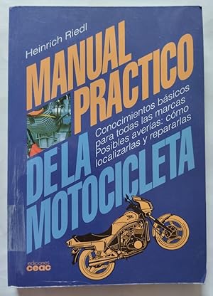 Imagen del vendedor de Manual prctico de la motocicleta a la venta por Librera Ofisierra