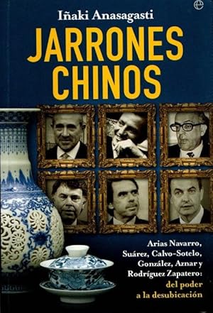 Imagen del vendedor de Jarrones chinos . a la venta por Librera Astarloa