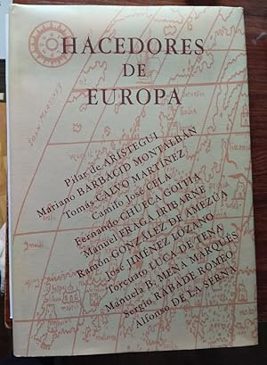 Seller image for Hacedores de Europa. Un proyecto de Pilar de Arstegui for sale by Librera Ofisierra