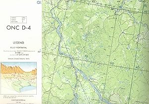 Imagen del vendedor de ONC D-4 U.S.S.R. (Operational Navigation Charts Scale 1:1.00.000) a la venta por Paderbuch e.Kfm. Inh. Ralf R. Eichmann