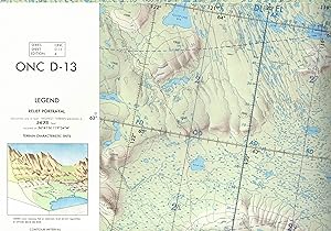 Imagen del vendedor de ONC D-13 Canada (Operational Navigation Charts Scale 1:1.00.000) a la venta por Paderbuch e.Kfm. Inh. Ralf R. Eichmann