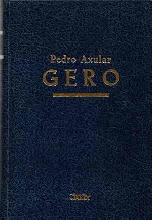 Imagen del vendedor de Gero (despus) . a la venta por Librera Astarloa