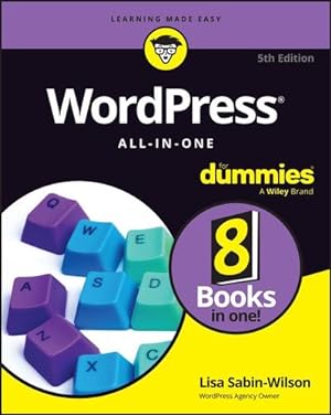 Imagen del vendedor de WordPress All-in-One For Dummies (For Dummies (Computer/Tech)) by Sabin-Wilson, Lisa [Paperback ] a la venta por booksXpress