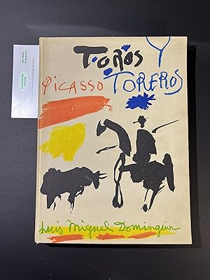 Imagen del vendedor de Picasso Toros Y Toreros a la venta por Bchertruhe Keitum