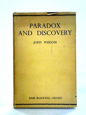 Bild des Verkufers fr Paradox and Discovery zum Verkauf von World of Rare Books