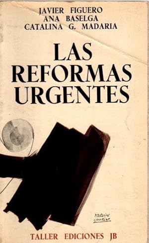 Seller image for Las reformas urgentes . for sale by Librera Astarloa