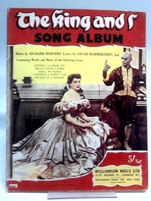 Bild des Verkufers fr The King And I Song Album zum Verkauf von World of Rare Books
