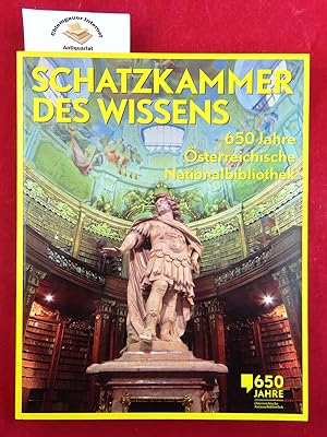 Bild des Verkufers fr Schatzkammer des Wissens : 650 Jahre sterreichische Nationalbibliothek. zum Verkauf von Chiemgauer Internet Antiquariat GbR