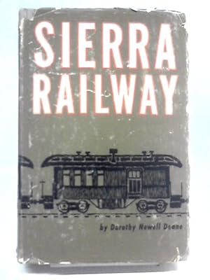 Imagen del vendedor de Sierra Railway a la venta por World of Rare Books