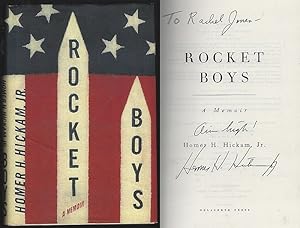 Seller image for ROCKET BOYS A Memoir for sale by Gibson's Books