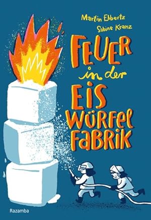 Bild des Verkufers fr Feuer in der Eiswrfelfabrik Krzestgeschichten zum Verkauf von primatexxt Buchversand