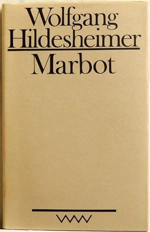 Seller image for Marbot; eine Biographie for sale by Peter-Sodann-Bibliothek eG