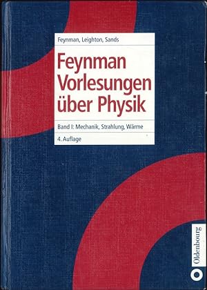 Bild des Verkufers fr Feynman-Vorlesungen ber Physik Band 1: Mechanik, Strahlung, Wrme zum Verkauf von Flgel & Sohn GmbH