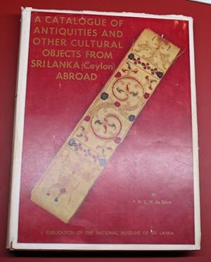 A catalogue of antiquities and other cultural objects from Sri Lanka (Ceylon) abroad