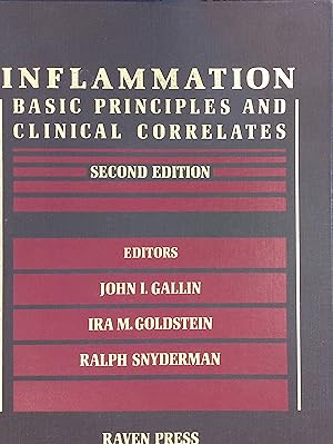Seller image for Inflammation: Basic Principles and Clinical Correlates for sale by books4less (Versandantiquariat Petra Gros GmbH & Co. KG)