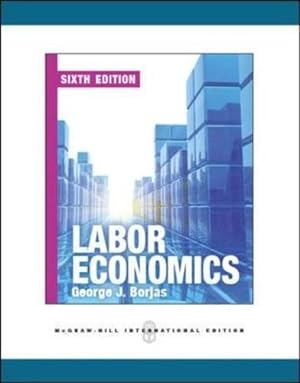 Seller image for Labor Economics (Int'l Ed) for sale by WeBuyBooks