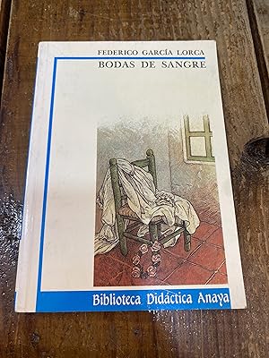 Imagen del vendedor de Bodas de sangre / Blood Wedding (Spanish Edition) a la venta por Trfico de Libros Lavapies