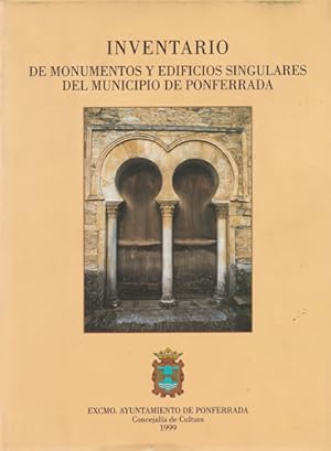 Imagen del vendedor de Inventario de monumentos y edificios singulares del municipio de Ponferrada a la venta por Librera Cajn Desastre