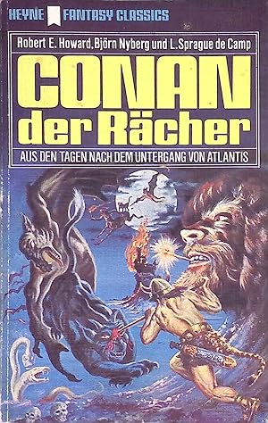 Conan der Rächer. Heyne-Bücher / 6 / Heyne-Science-fiction & Fantasy ; Nr. 3283