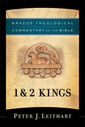 Bild des Verkufers fr 1 & 2 Kings (Brazos Theological Commentary on the Bible) zum Verkauf von ChristianBookbag / Beans Books, Inc.
