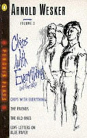 Bild des Verkufers fr Chips with Everything/ The Friends/ The Old Ones/ Love Letters on Blue Paper. Volume 3 zum Verkauf von WeBuyBooks 2