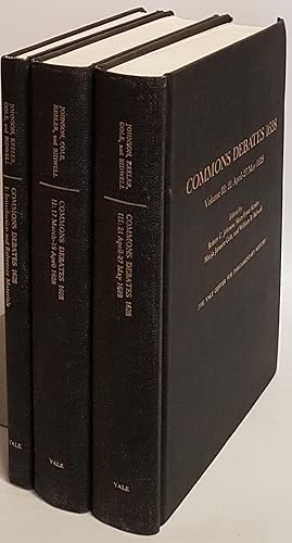 Bild des Verkufers fr Commons Debates 1628 (3 vols./ 3 Bnde) - Vol.I: Introduction and Reference Materials/ Vol.II: 17 March - 19 April 1628/ Vol.III: 21. April - 27 May 1628. The Yale Center for Parliamentary History zum Verkauf von books4less (Versandantiquariat Petra Gros GmbH & Co. KG)