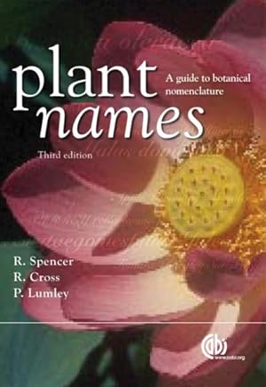 Imagen del vendedor de Plant Names : A Guide to Biological Nomenclature a la venta por GreatBookPricesUK