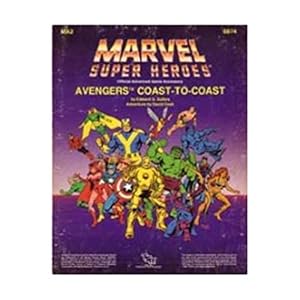Immagine del venditore per Avengers: Coast to Coast : Official Advanced Game Accessory/Ma2 (Marvel Super Heroes) venduto da WeBuyBooks