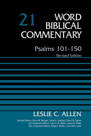 Image du vendeur pour Psalms 101-150, Volume 21: Revised Edition (21) (Word Biblical Commentary) mis en vente par ChristianBookbag / Beans Books, Inc.