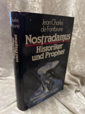 Immagine del venditore per Nostradamus, Historiker und Prophet. venduto da Antiquariat Jochen Mohr -Books and Mohr-