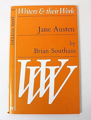 Seller image for Jane Austen: No 141 (Writers & Their Work S.) for sale by Peak Dragon Bookshop 39 Dale Rd Matlock