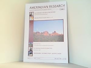 Seller image for Amerindian Research. Nr. 57, 2020. Band 15 / 3. Zeitschrift fr indianische Kulturen von Alaska bis Feuerland. for sale by Antiquariat Ehbrecht - Preis inkl. MwSt.