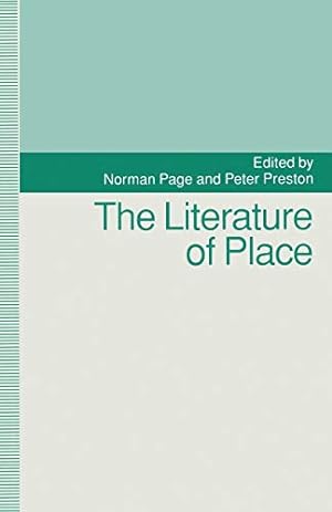 Image du vendeur pour The Literature of Place mis en vente par WeBuyBooks