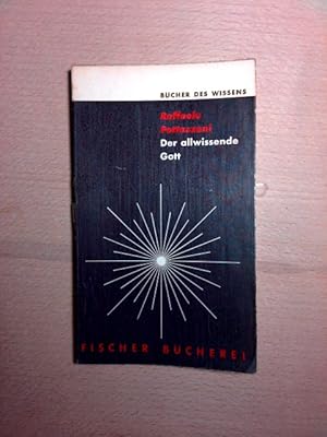 Bild des Verkufers fr Der allwissende Gott (Bcher des Wissens Nr. 319) zum Verkauf von ABC Versand e.K.