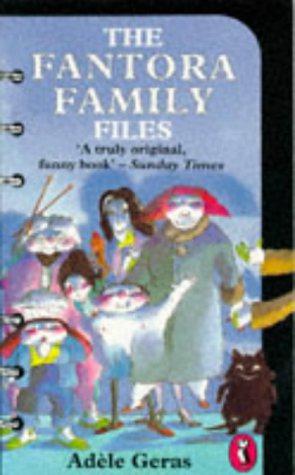 Seller image for The Fantora Family Files (Puffin Fiction) for sale by WeBuyBooks 2